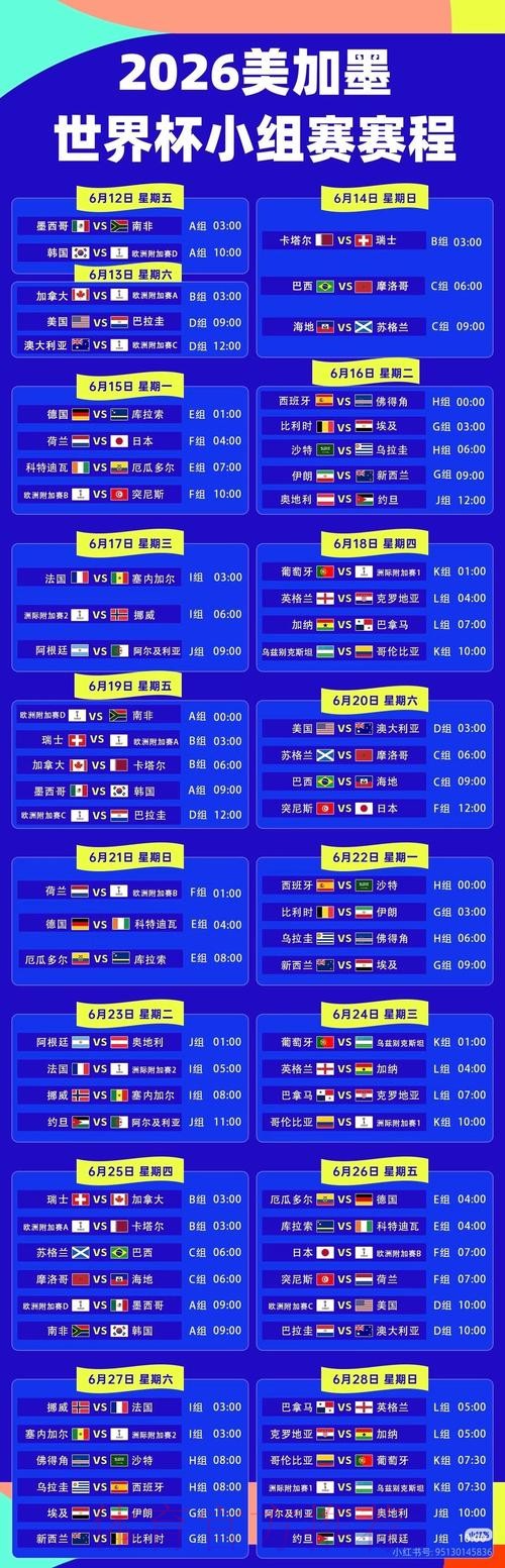 2026世界杯高清直播哪里看